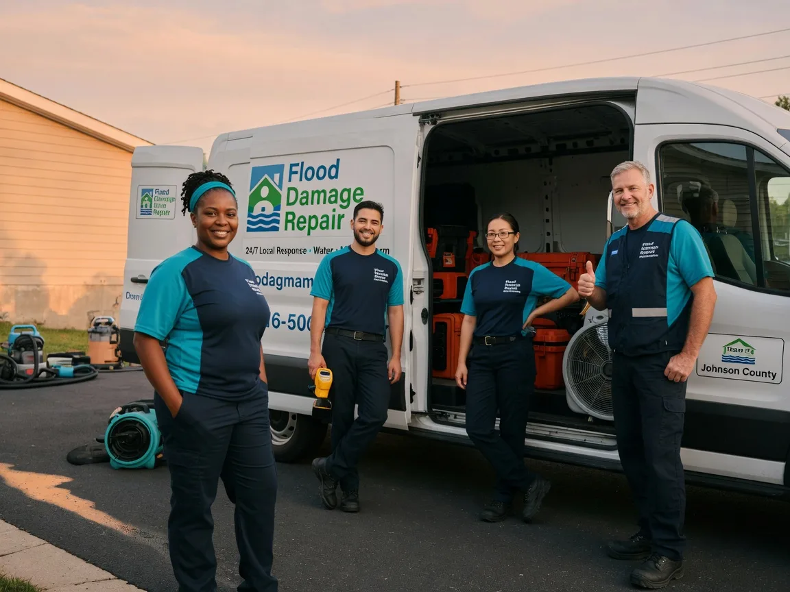 Water Damage Restoration company in Hymera, IN