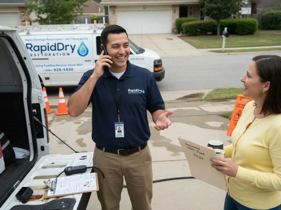 Water Damage Restoration Hymera, IN FAQs